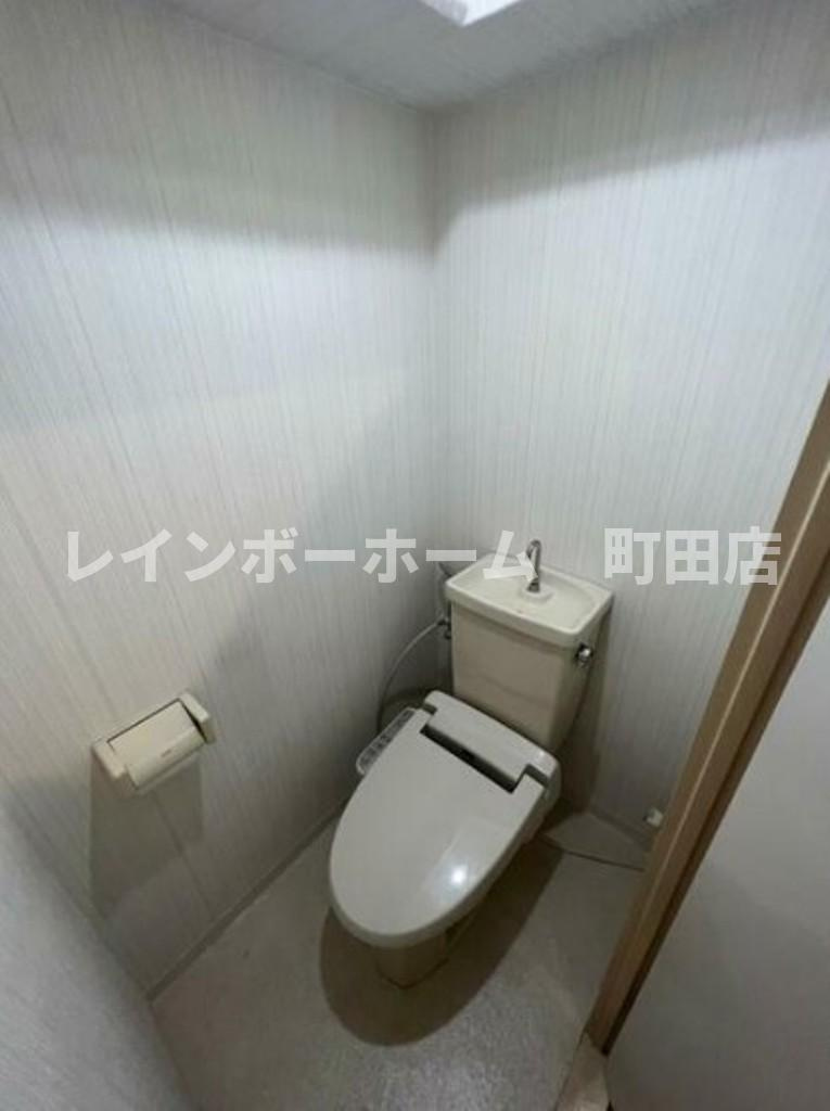 メゾンドA２※初期費用分割あと払いサービス利用可能物件のトイレ