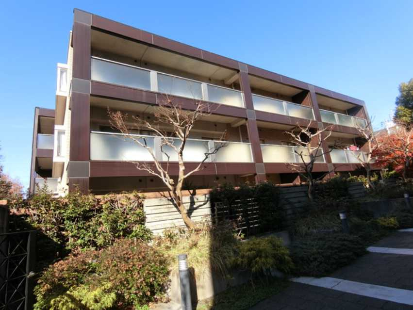 ガーデン東が丘　ペット相談　常時ゴミ出し可　オートロックの外観