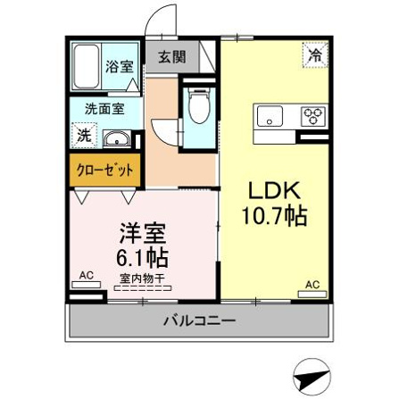コンフォール吹上