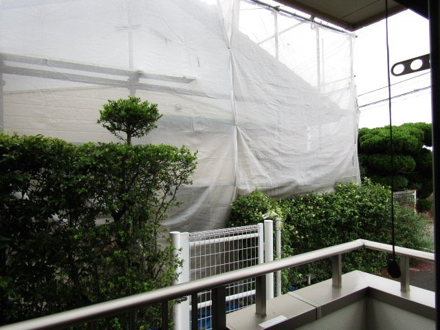 【展望】 | フェリス・エム | バルコニーからの眺望。