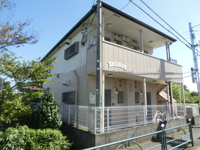 【外観】 | フェリス・エム | フェリス・エム、国分寺市日吉町４丁目
