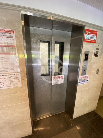 朝日プラザ天王寺東ピエ・タ・テールのその他共用部分|朝日プラザ天王寺東ピエ・タ・テール　エレベーター