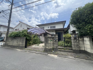 【外観】 | 能ヶ谷5丁目　売地♪ | 現地外観