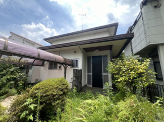 【外観】 | 能ヶ谷5丁目　売地♪ | 現地外観