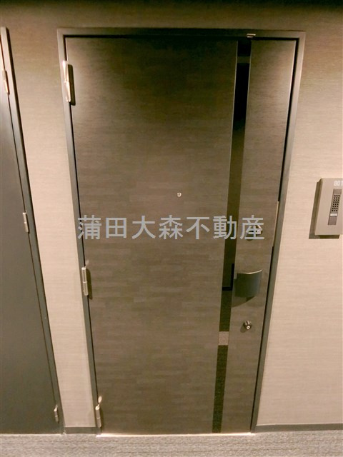アジールコート大森西の玄関