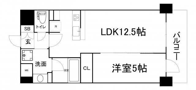 【間取り】 | レミオコート都島