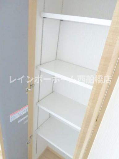 フローリッシュ大久保Ⅱの収納