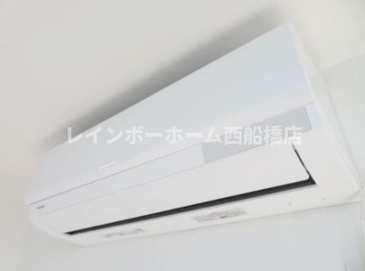 フローリッシュ大久保Ⅱの設備|エアコン2台