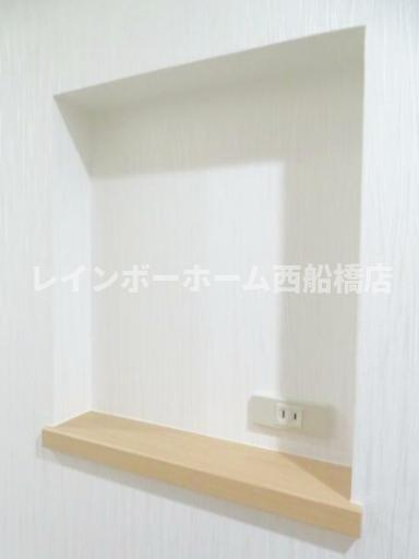 フローリッシュ大久保Ⅱの内装