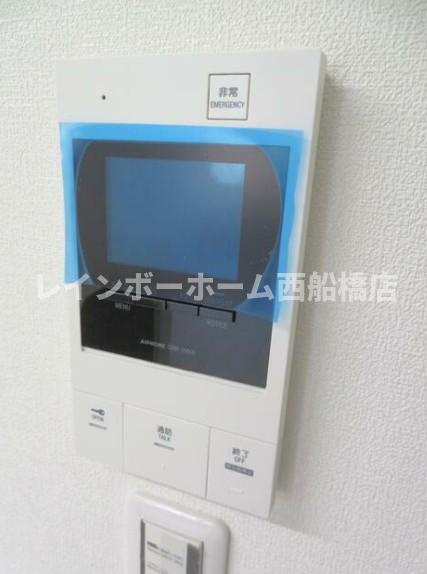 フローリッシュ大久保Ⅱのセキュリティ