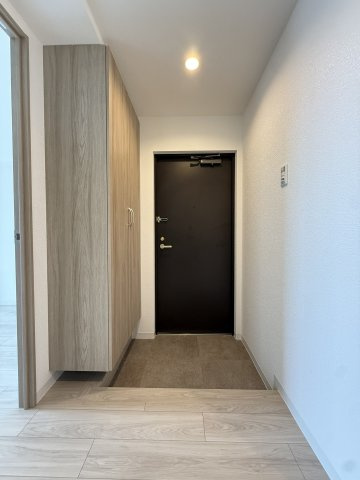 アイシティ羊ヶ丘通の玄関