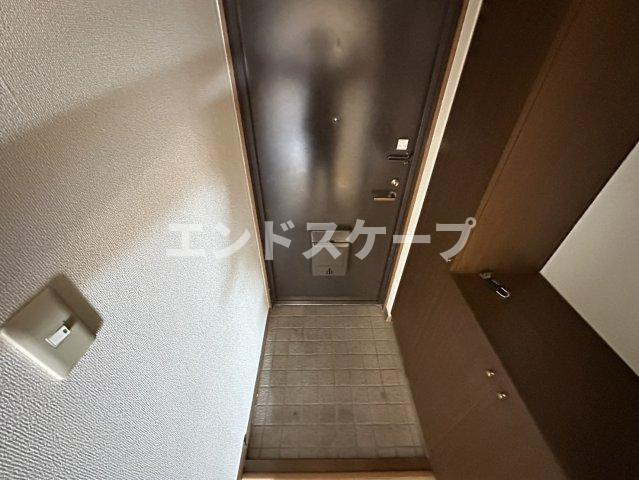 ルーシャス２１の玄関|高崎、前橋のお部屋探しはエンドスケープまで！お客様の理想お聞かせ下さい♪