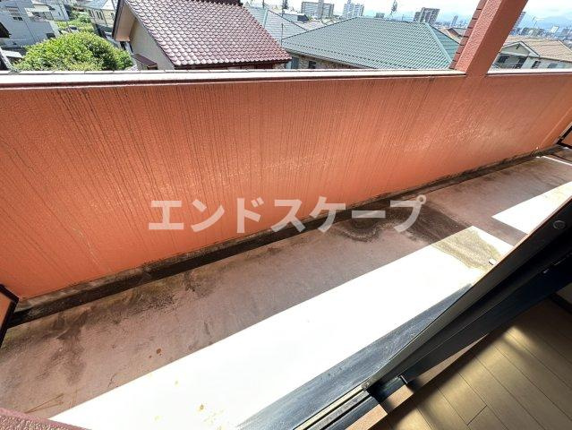 ルーシャス２１のバルコニー|高崎、前橋のお部屋探しはエンドスケープまで！お客様の理想お聞かせ下さい♪