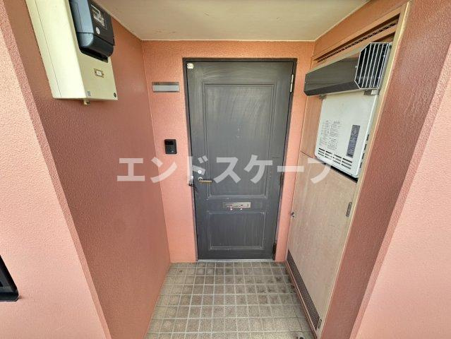 ルーシャス２１の玄関|高崎、前橋のお部屋探しはエンドスケープまで！お客様の理想お聞かせ下さい♪
