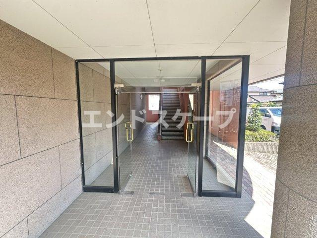 ルーシャス２１のロビー|高崎、前橋のお部屋探しはエンドスケープまで！お客様の理想お聞かせ下さい♪