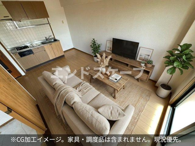 ルーシャス２１の居間・リビング|高崎、前橋のお部屋探しはエンドスケープまで！お客様の理想お聞かせ下さい♪