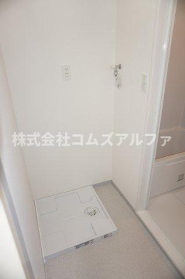 【その他】 | エクシード西谷 | エクシード西谷　室内洗濯機置場