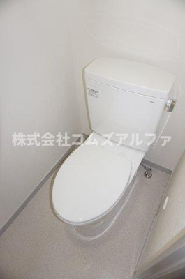 【トイレ】 | エクシード西谷 | エクシード西谷　トイレ