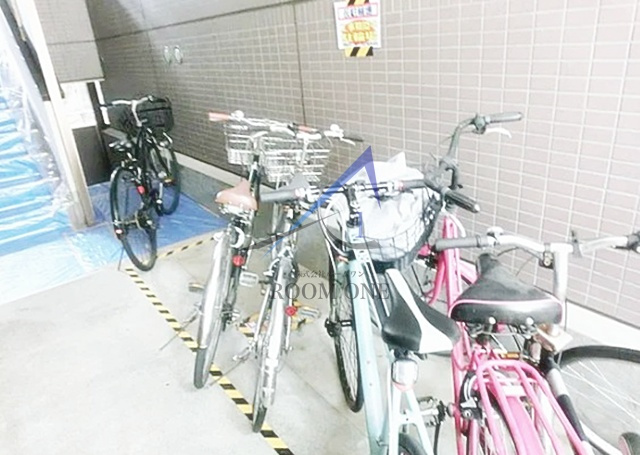 サザンテラス飯原Ⅱのその他共用部分|駐輪場です。