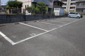 【駐車場】 | ヒルズ中央Ａ