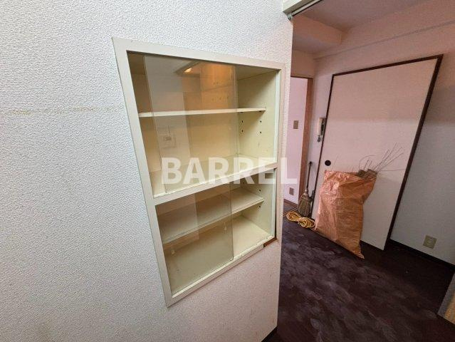 ブランコート豊中の収納