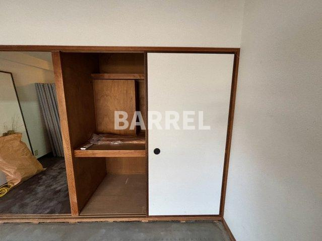 ブランコート豊中の収納
