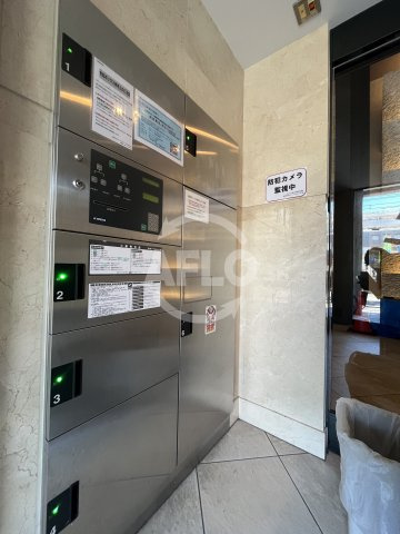 アドバンス新大阪Ⅲのその他共用部分|宅配ボックス