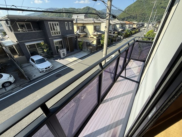 【バルコニー】 | （仮称）亀岡市篠町見晴貸家