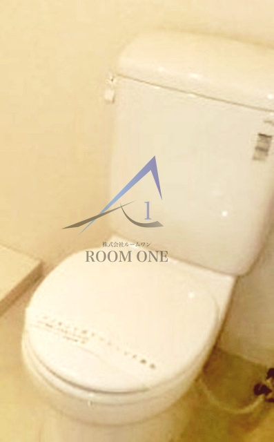 桃園パークマンションのトイレ|トイレです。