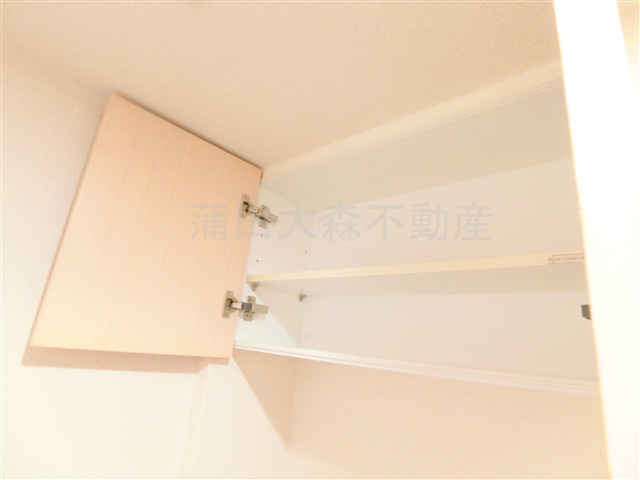 パークアクシス蒲田壱番館の収納