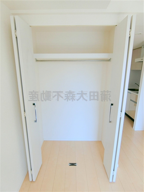 パークアクシス蒲田壱番館の収納|収納　クローゼット