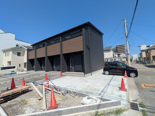 メルキュールコートの駐車場