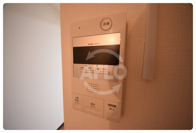 エクセル東大門のセキュリティ|エクセル東大門　TVモニター付きインターホン