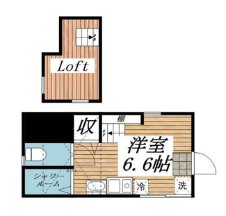 【間取り】 | プレステージ椎名町 | 間取りです。