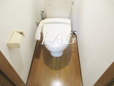【トイレ】 | プレステージ椎名町 | トイレです。