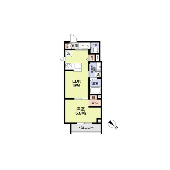【間取り】 | VILLA赤木屋　喜多見