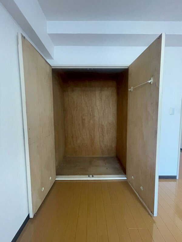 本郷ハイホームの収納