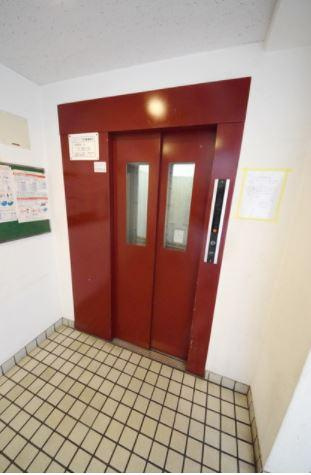 本郷ハイホームのその他共用部分|エレベーター