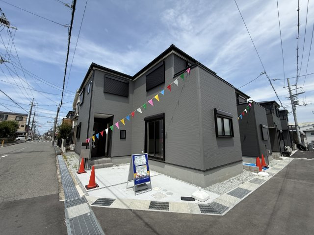 リーブルガーデン堺市東区大美野6期の外観