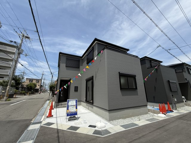 リーブルガーデン堺市東区大美野6期の外観