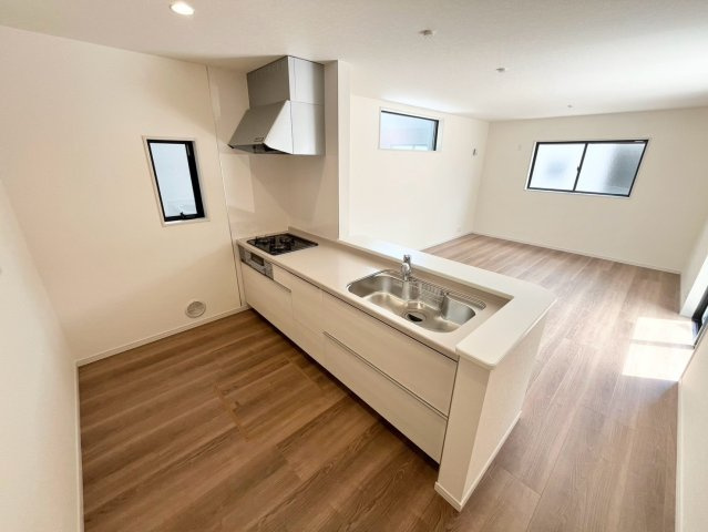 リーブルガーデン堺市東区大美野6期の居間・リビング