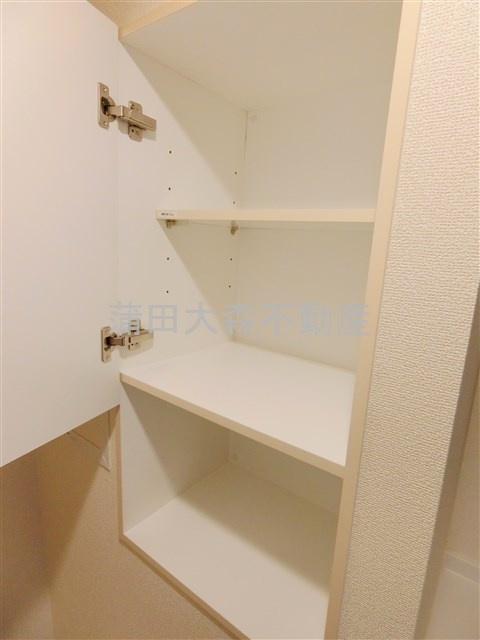 パークアクシス蒲田壱番館の収納