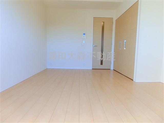 パークアクシス蒲田壱番館の居間・リビング