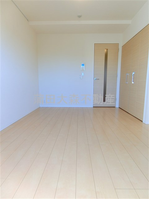 パークアクシス蒲田壱番館の居間・リビング