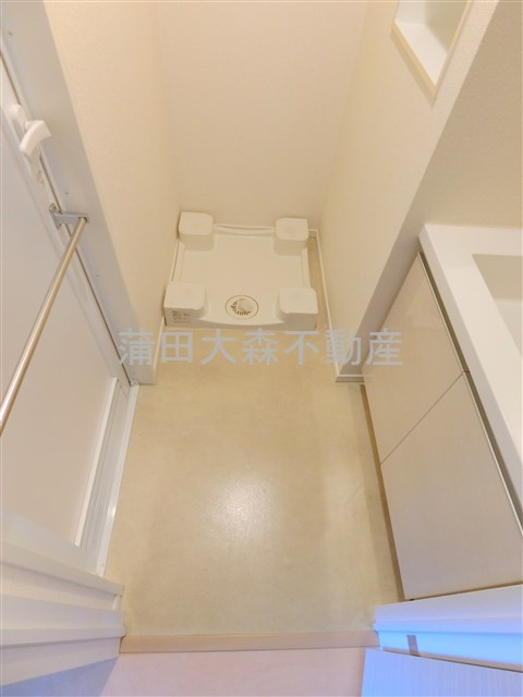 パークアクシス蒲田壱番館の洗面所