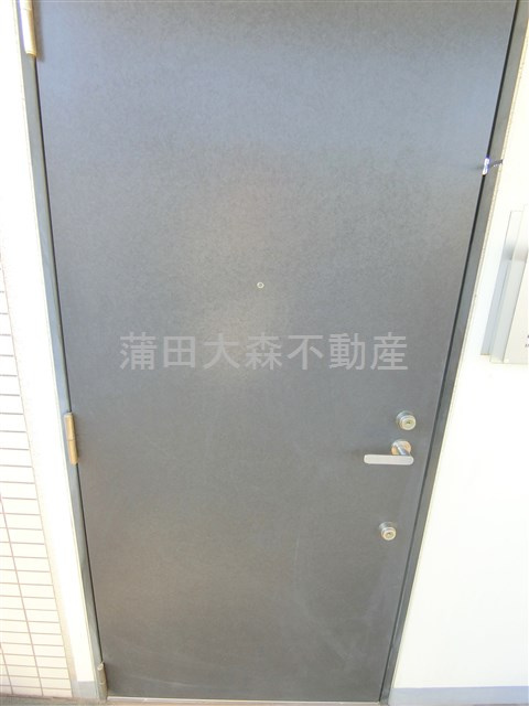 パークアクシス蒲田壱番館の玄関