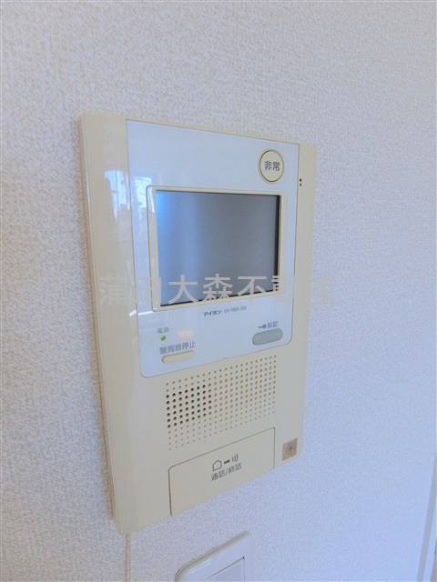 パークアクシス蒲田壱番館の設備