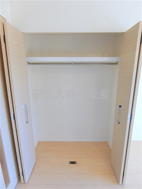 パークアクシス蒲田壱番館の収納|収納　クローゼット
