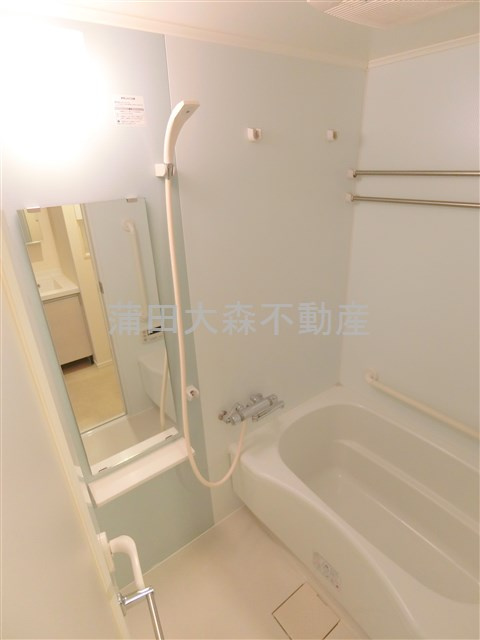 パークアクシス蒲田壱番館の浴室|浴室乾燥機付きのお風呂