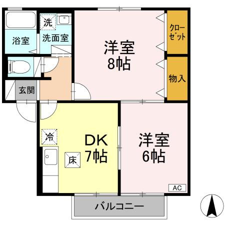 セジュール北内